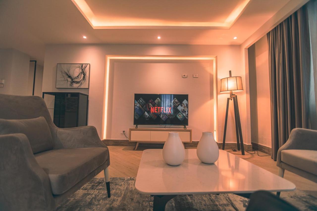 The Row Residential Hotel 아디스아바바 외부 사진