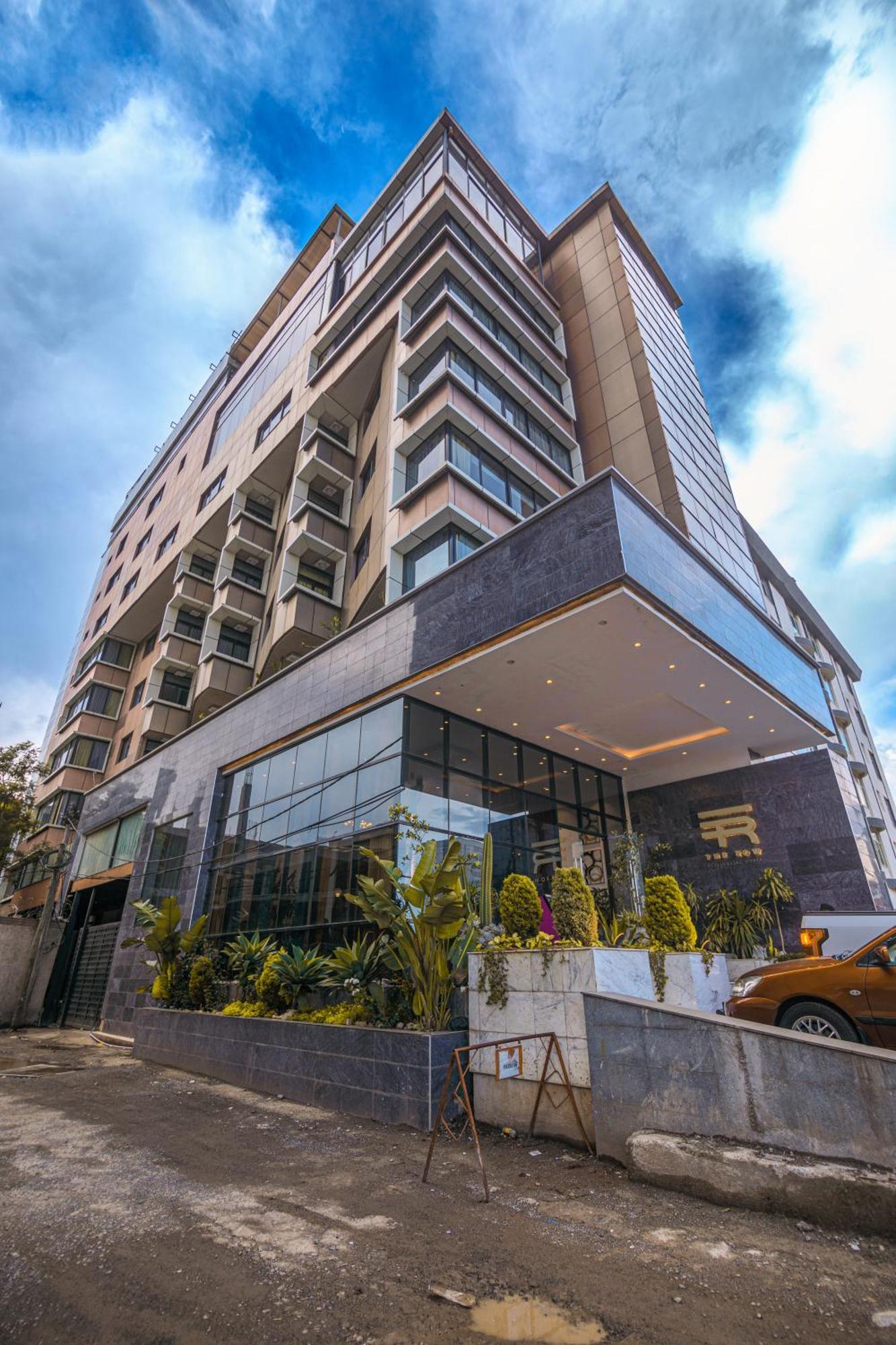 The Row Residential Hotel 아디스아바바 외부 사진