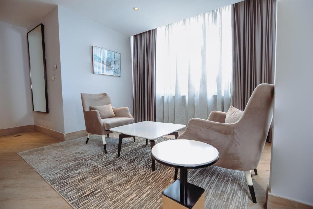 The Row Residential Hotel 아디스아바바 외부 사진