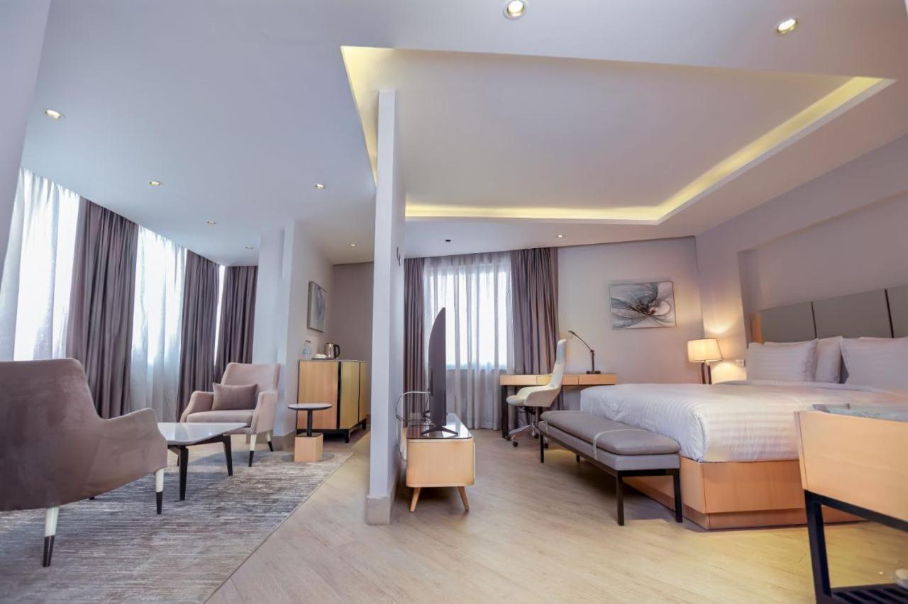 The Row Residential Hotel 아디스아바바 외부 사진
