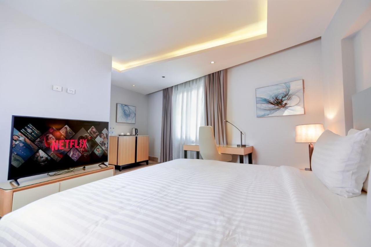 The Row Residential Hotel 아디스아바바 외부 사진